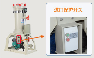 耐酸堿電鍍過濾機(jī)